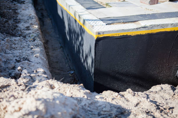 Professional Interior Drainage System technician working in Prospect, KY